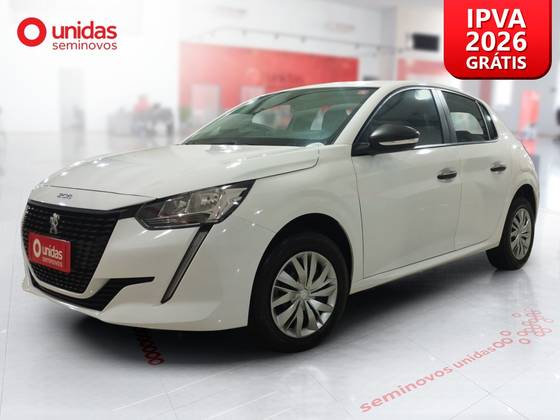 PEUGEOT 208 1.0 FIREFLY FLEX LIKE MANUAL PEUGEOT 208 1.0 FIREFLY FLEX LIKE MANUAL